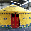 Processamento personalizado de Yurts ao ar livre